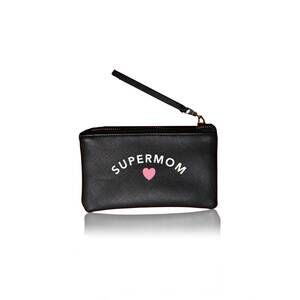 NEW LA TRADING CO supermom pouch in black